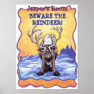 Poster de Reindeer My Room