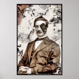 Poster de remplacement de M. Growland