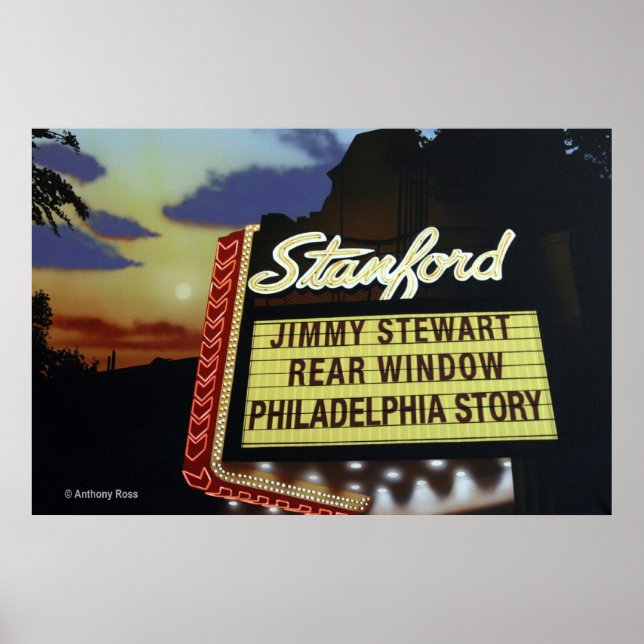 Poster de reproduction de peintures théâtrales (Devant)