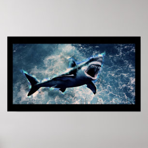 Poster de requin