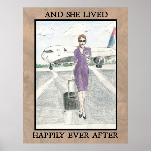 POSTER DE RETRAITE MIMI (Devant)