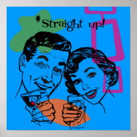 Poster de Retro 1950 - Art original de Cindy Higby