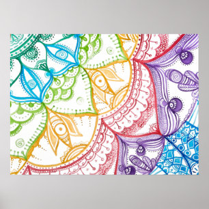 Poster De Rêve Brilliant De Megaflora