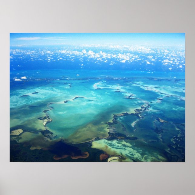 Poster de rêve Turquoise - Florida Keys (Devant)