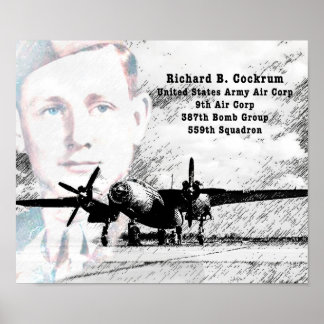 Poster de Richard Cockrum Air Force
