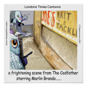 Poster de Rick London Funny Fish Mafia