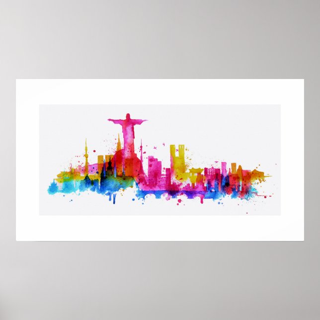Poster de Rio de Janeiro (Devant)