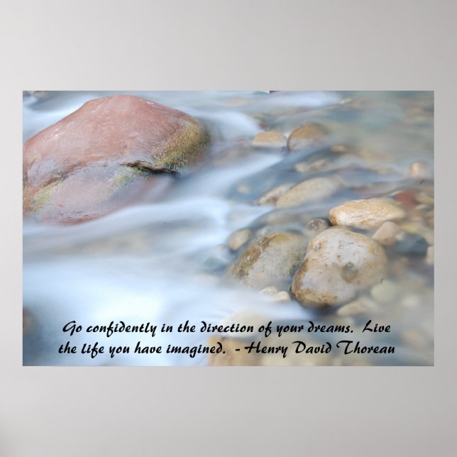 Poster de River Rocks (Devant)