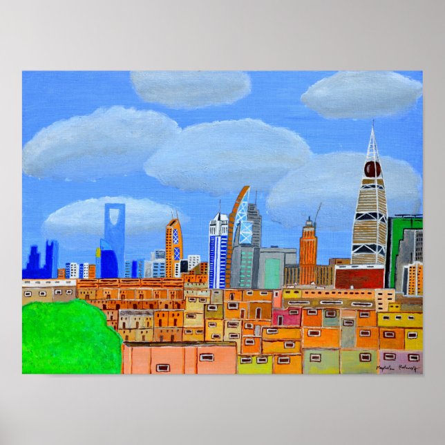 Poster de Riyadh (Devant)