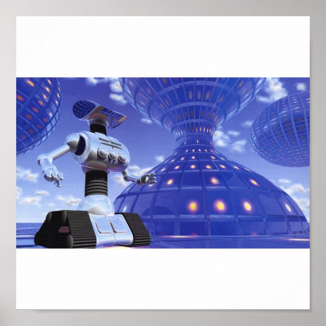 Poster de Robot City (Devant)