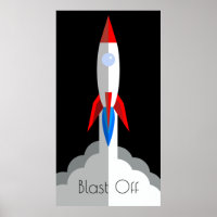 Poster de Rocket Ship