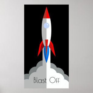 Poster de Rocket Ship