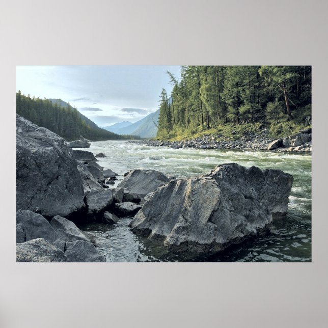 Poster de Rocky River (Devant)