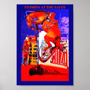 Poster de rodéo