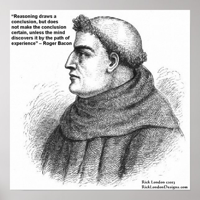 Poster de Roger Bacon "Expérience Citation" (Devant)