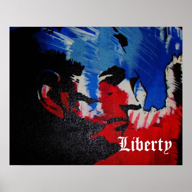 Poster de Ron Paul [Peint à la main] (Devant)