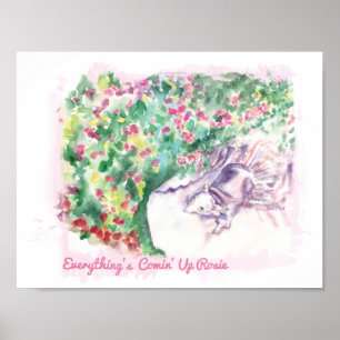 Poster de Rosie de Tout est Comin' Up