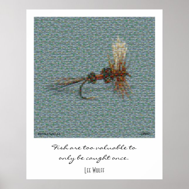 Poster de Royal Wulff Montage (Devant)