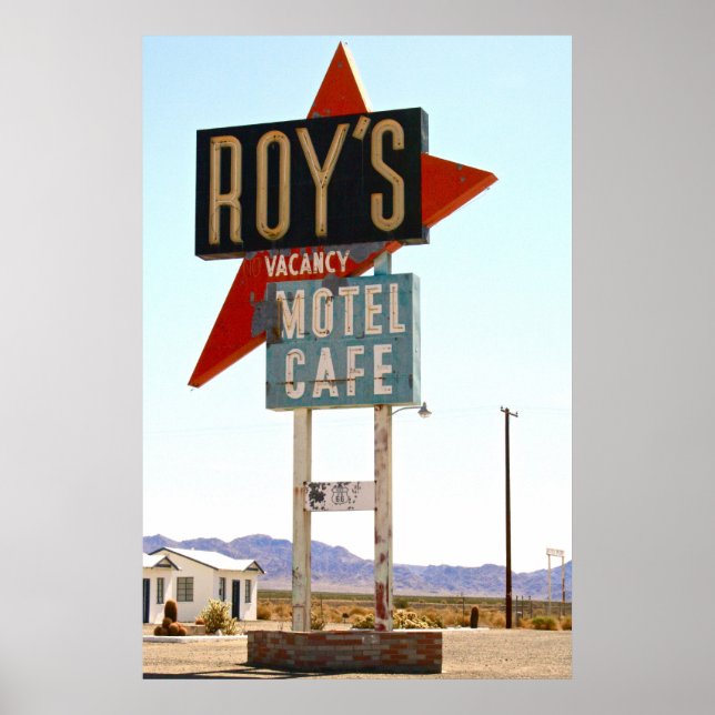 Poster de Roy's Motel Cafe (Devant)