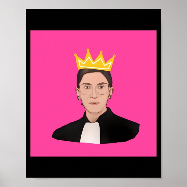 Poster de Ruth Bader Ginsberg (Devant)