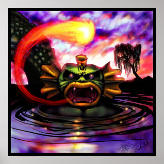 Poster De Sa Maw Scaly