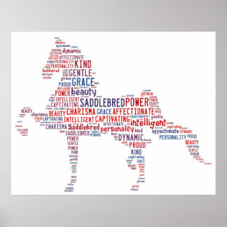 Poster de Saddlebred