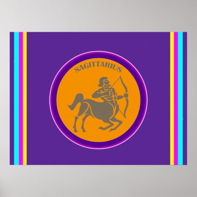 Poster de Sagittarius (Devant)