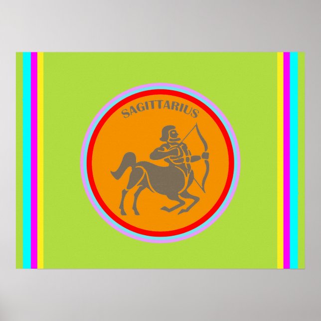 Poster de Sagittarius (Devant)