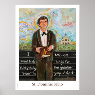 Poster de Saint Dominic Savio