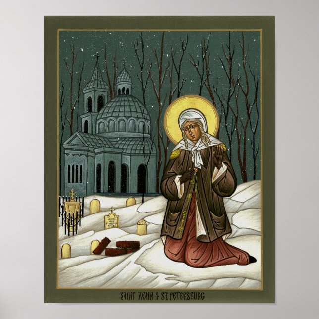 Poster de Saint-Pétersbourg (Devant)