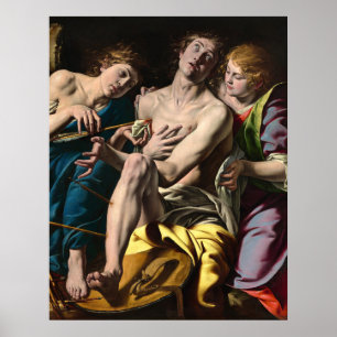 Poster de Saint Sebastian, Tanzio da Varallo