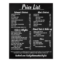 Poster de Salon Price