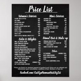 Poster de Salon Price