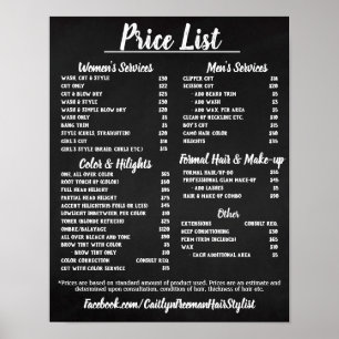 Poster de Salon Price