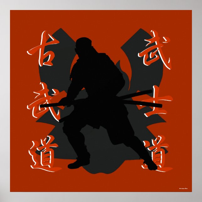 Poster de Samurai (Devant)