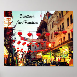 Poster de San Francisco Chinatown #5