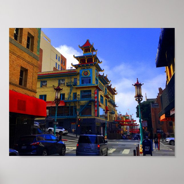 Poster de San Francisco Chinatown #8 (Devant)