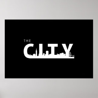 Poster de San Francisco City