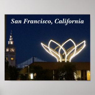 Poster de San Francisco Embarcadero #2
