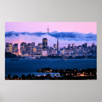 Poster de San Francisco Skyline