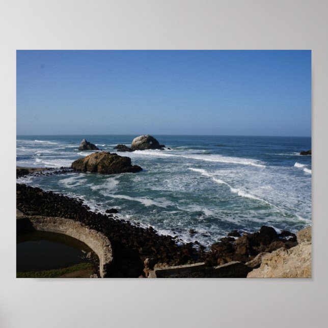 Poster de San Francisco Terres Fin #2 (Devant)