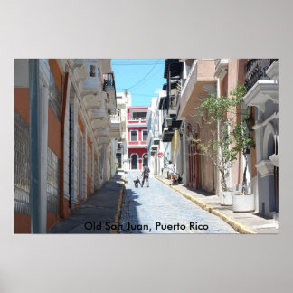 Poster de San Juan