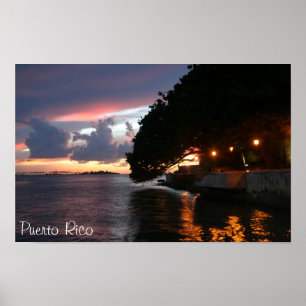 Poster de San Juan, Porto Rico