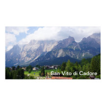 Poster de San Vito di Cadore Italie
