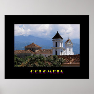 Poster de Santafe Antioquia Colombia