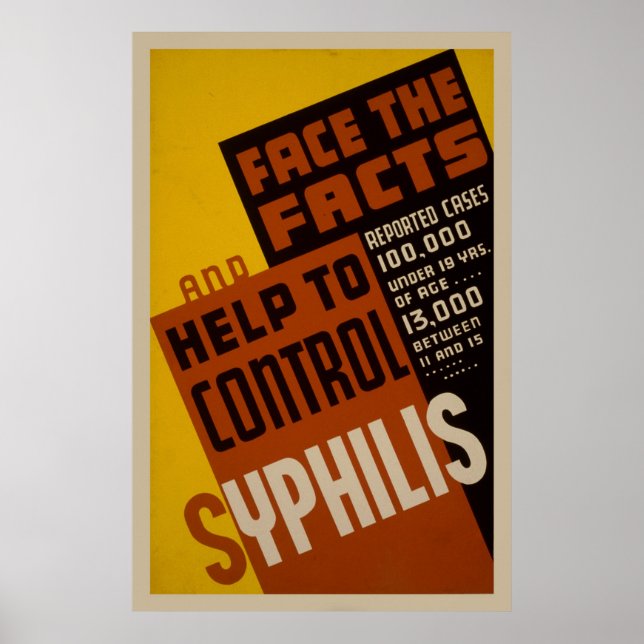 Poster de santé publique vintage (Devant)