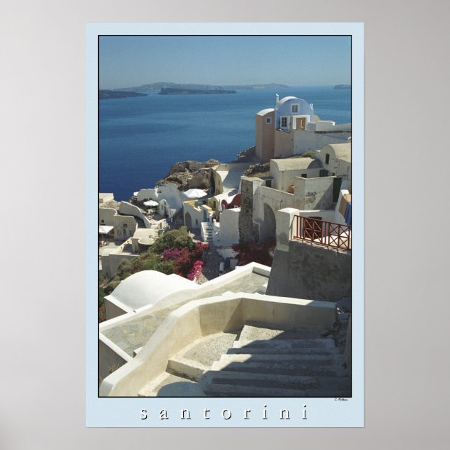 Poster de Santorin (photographie de film) (Devant)