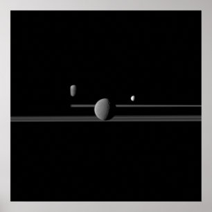 Poster de Saturn's Moons