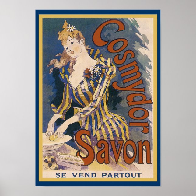 Poster de savon Art Nouveau (Devant)