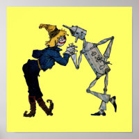 Poster de Scarecrow and Tin Man